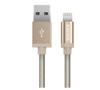 KANEX MiColor Lightning to USB Cable Braided Aluminium 1_2m /Gold