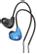 CITRONIC Dual Driver In-Ear Monitor Blå 1,2m kabel, 20Hz-20kHz