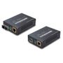 PLANET POE MEDIA CONV (MINI-GBIC SFP) 1000BASE-X TO 10/100/1000BASE-T  IN WRLS