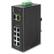 PLANET 8-Port Ind.managebarer Switch