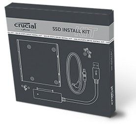 CRUCIAL D Install Kit - Storage bay adapter - 3.5" to 2.5" (CTSSDINSTALLAC)