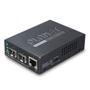 PLANET Konverter 1000TX - 2xSFP 10/100/1000TX - 2x1000Base-SX/LX (SFP)
