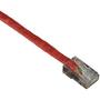 BLACK BOX GIGATRUE CAT6 UTP CABLE, BASIC - RED, 2.1M