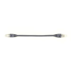 BLACK BOX Patch Cable CAT6 Reduced-Length   - Gray 22.9cm Factory Sealed (EVNSL640-06IN)