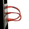 BLACK BOX Patch Cable CAT6 Reduced-Length   - Red 22.9cm Factory Sealed (EVNSL643-06IN)
