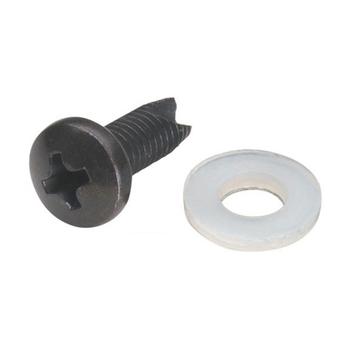 BLACK BOX BLACKBOX CAGE NUT-SCREW - CUPHEAD SCREWS, 10-32 X 15.9L MM, 20-PACK (RM528-R2)