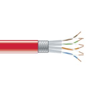 BLACK BOX Bulk Cable CAT6 S/STP Stranded (PIMF) 304.8m Red Factory Sealed (EVNSL0272RD-1000)