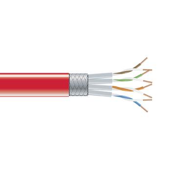 BLACK BOX Bulk Cable CAT6 S/STP Stranded (PIMF) 304.8m Red (EVNSL0272RD-1000)