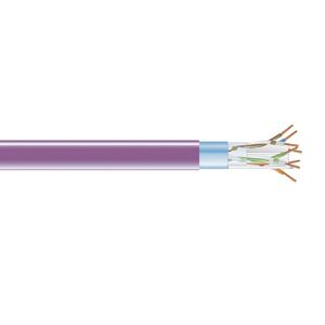 BLACK BOX Bulk Cable CAT6 F/UTP Solid - Violet 304.8m Factory Sealed (EVNSL0609A-1000)