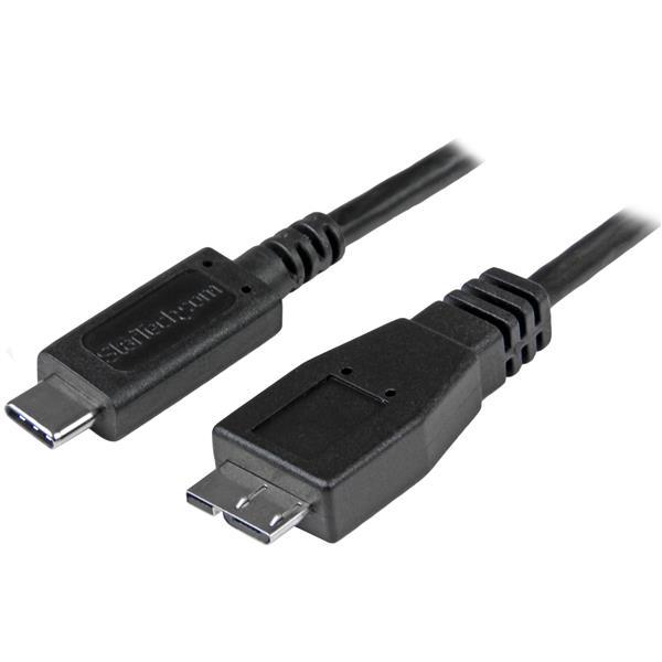 Printer Cable USB C to USB B 2m USB 3.0 - USB-C kablar