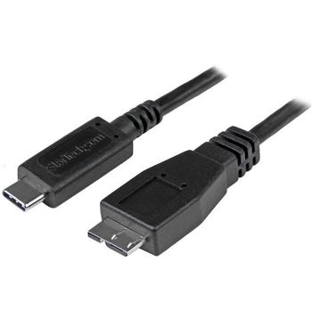 STARTECH USB-C to Micro-B Cable - M/M - 1m - USB 3.1 (10Gbps) (USB31CUB1M)