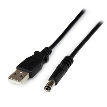 STARTECH "USB to 5,5mm Power Cable - Type N Barrel - 2m" (USB2TYPEN2M)