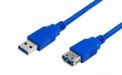 MediaRange USB Kabel A -> A St/Bu 1.80m F-FEEDS (MRCS151)