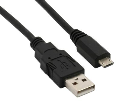 SHARKOON USB2.0 A-B Micro bk 0,5m (4044951015474)