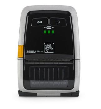 ZEBRA ZQ110 203DPI WLAN MCR EU CORD                 IN PRNT (ZQ1-0UG1E020-00)