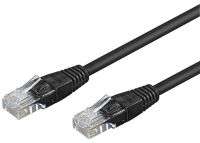 GOOBAY Patchkabel RJ45 CAT6 UTP Sort 10.0 m.