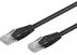 GOOBAY CAT 6-0750 U/UTP SCHWARZ 7.5m