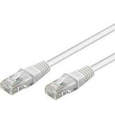 GOOBAY Patchkabel RJ45 CAT6 UTP Hvid 1.0 m. (68633)