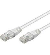 GOOBAY Patchkabel RJ45 CAT6 UTP Hvid 5.0 m. (68637)