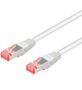 GOOBAY Patchk. CAT6a SSTP RJ45 wh 5,0m