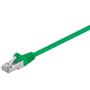 GOOBAY Patchk RJ45 CAT5e SFTP gn 2,0m