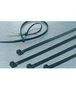FIXPOINT Cable tie, weather resistant nylon, black - 203 mm, 2.5 mm