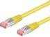 GOOBAY Patchk. CAT6 SSTP RJ45 ye 3,0m