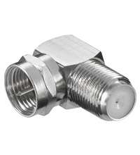 GOOBAY F-Adapter Buchse->Stecker 90° (11390)