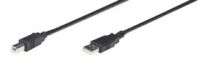 Goobay Kabel USB 2.0++ StA-StB gy 3,0 m (50832)