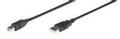 Goobay Kabel USB 2.0++ StA-StB gy 3,0 m