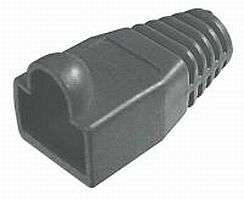 GOOBAY RJ45 ending 10 pcs black (11216)