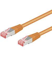 Goobay CAT 6-2000 S/FTP PIMF ORANGE 20m (93472)