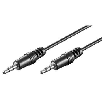 GOOBAY Cable 3.5mm -> 3.5mm 2,5m (51659)