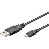 GOOBAY USB A til Micro USB-B 0,15m sort (95736)