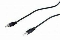 GOOBAY Audiokabel 1,5M MJack han - MJack han