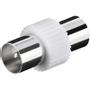 GOOBAY Koaxial Adapter Stecker-Stecker