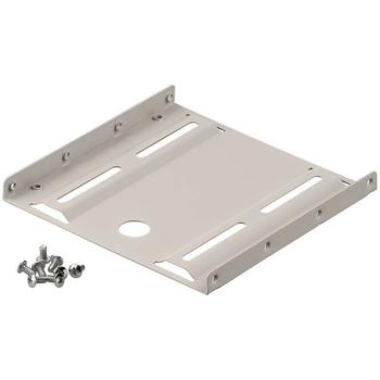 Goobay SSD Bracket adapter 2.5'' -> 3.5 Rådhvid (94343)