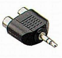 GOOBAY Adapter 3,5mm -> 2x Cinch (11604)