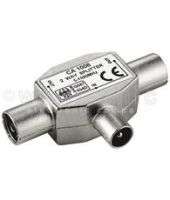 Goobay Koax Verteil RF 1xSt-2xBu metall (11533)