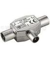 GOOBAY Koax Verteil RF 1xSt-2xBu metall