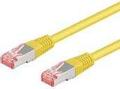GOOBAY CAT 6 S/FTP CU 0,25m Yellow