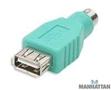 GOOBAY Adapt. USB A-Buchse->PS/2 Stecker