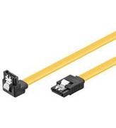 GOOBAY SATA III kabel Vinkel Ned > Lige Metal