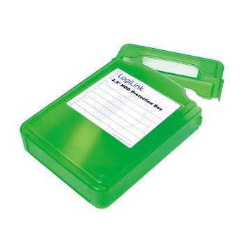 LOGILINK - Box protective to HDD3.5'' green (UA0133G)