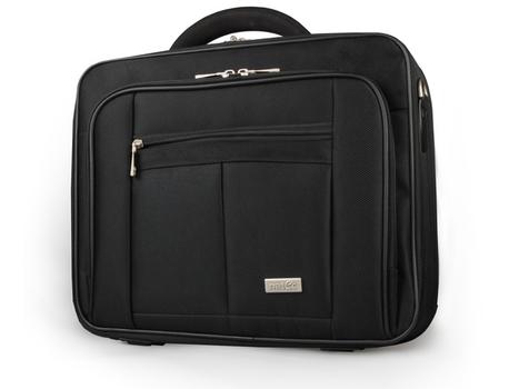NATEC Laptop Bag BOXER Black15, 6'' | Anti-Shock System | (NTO-0392)