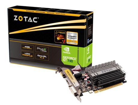 ZOTAC GF GT 730 4GB DDR3 PCI (ZT-71115-20L)