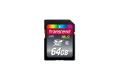 TRANSCEND Compact Flash 64GB SDXC Cl10 Industrial