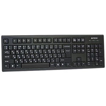 A4TECH Keyboard KR-85 USB, US (A4TKLA19739)