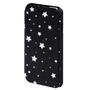 HAMA Lommebokveske DesignLine iPhone 6/7/8/SE Star Glow Black (138287)