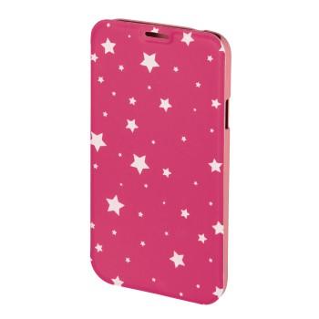 HAMA Lommebokveske DesignLine iPhone6/ 6S Star Glow Rosa (138288)